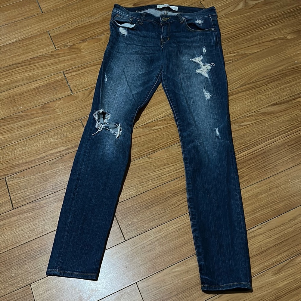 Abercrombie & Fitch Distressed Jeans 29x33